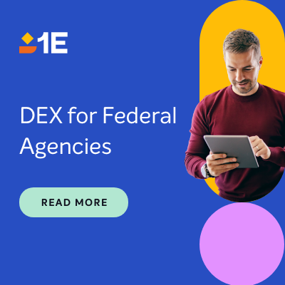 1E for Federal Agencies