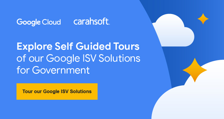 Explore our Google ISV Self-Guided Tours