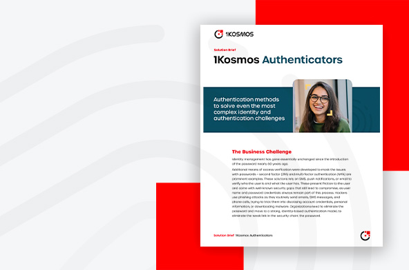 1Kosmos Authenticators