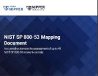 NIST SP 800-53 Mapping Document