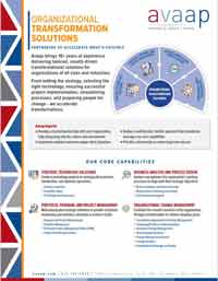 Organizational Transformation Solutions Overview