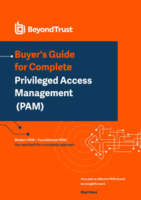 Buyers Guide for Complete Privileged Access Management