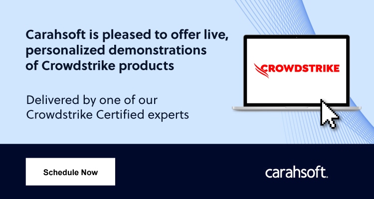 ̽Ƶ is pleased to offer live, personalized demonstrations of CrowdStrike products