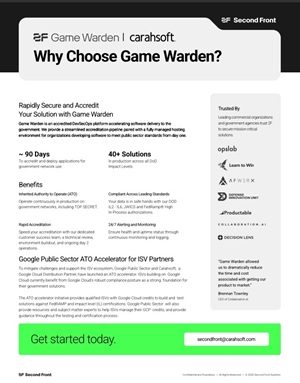Why Choose Game Warden?