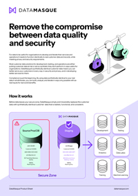 Remove the Compromise Between Data Quality and Security