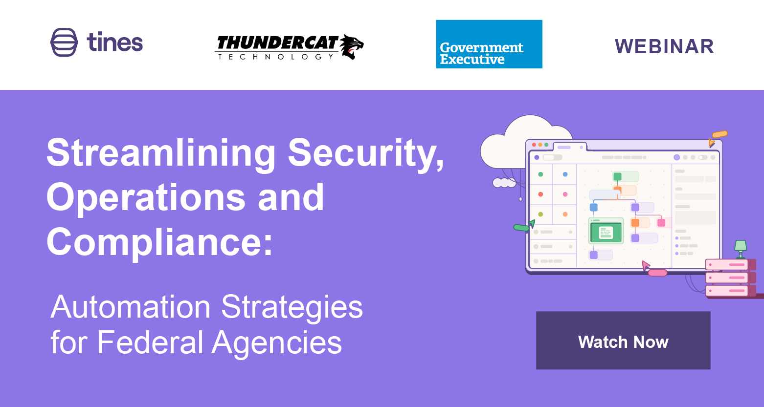 Streamlining Security, Operations and Compliance Banner