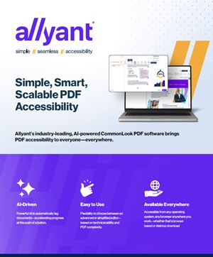 Simple, Smart, Scalable PDF Accessibility
