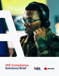 Red Hat and Agile Defense 365 Compliance