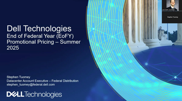 8. Dell Webinar Series - End of Year Promotional Pricing