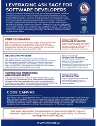 Leveraging Ask Sage for Software Developers