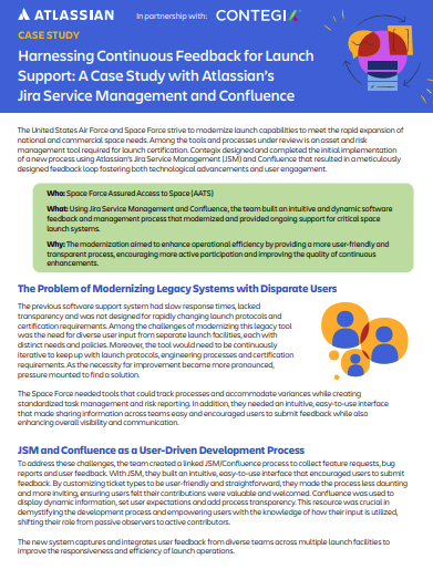 Harnessing Continuous Feedback for Launch Support