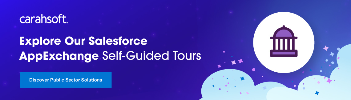 Salesforce AppExchange Self-Guided Tours