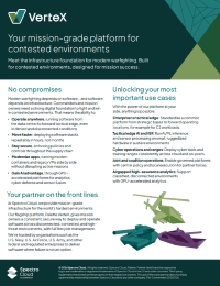 Your Mission-Grade Platform for Contested Environments