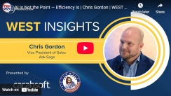 WEST Insights with Chris Gordon