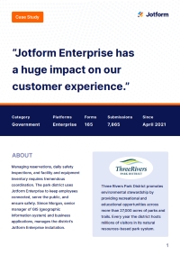 Three Rivers Park District Case Study