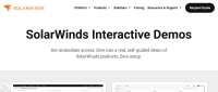 SolarWinds Interactive Demos