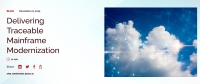 Delivering Traceable Mainframe Modernization