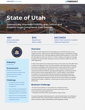 State of Utah – Case Study