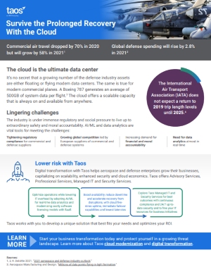 Survive the Prolonged Recovery With the Cloud