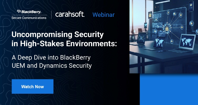UEM and Dynamic Security Webinar