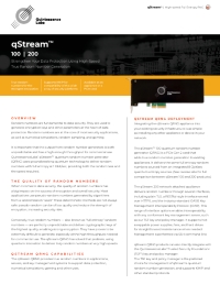 qStream™
