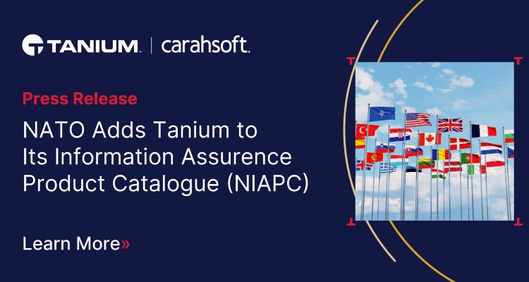 NATO adds Tanium