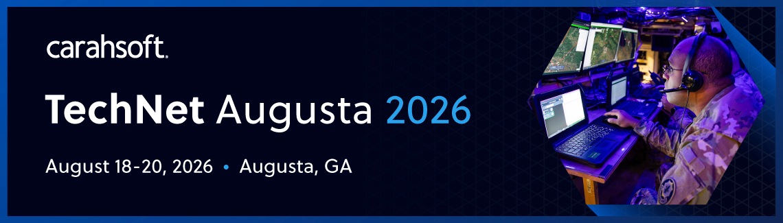 TechNet Augusta 2026 Event Banner