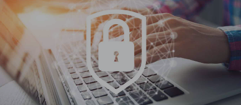 Security lock over computer