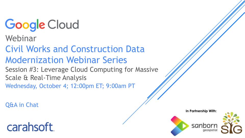Session 3 – Leveraging Cloud Computing for Massive Scale & Real-Time Analysis Thumbnail