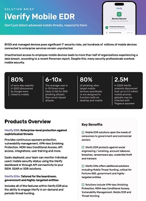 iVerify Solution Brief