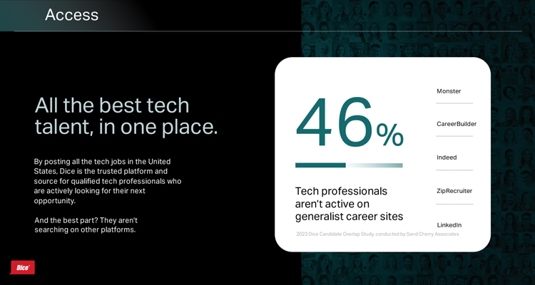 All the best tech talent, in one place