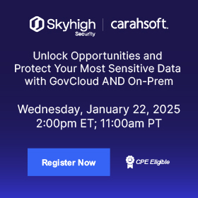Unlock Opportunities and Protect Your Most sensitive Data with GovCloud AND On-Prem