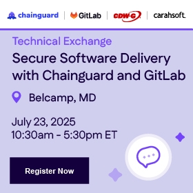 Secure Software Delivery with Chainguard and GitLab Event Banner