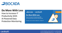 Do More with Less: Increasing IT Productivity
