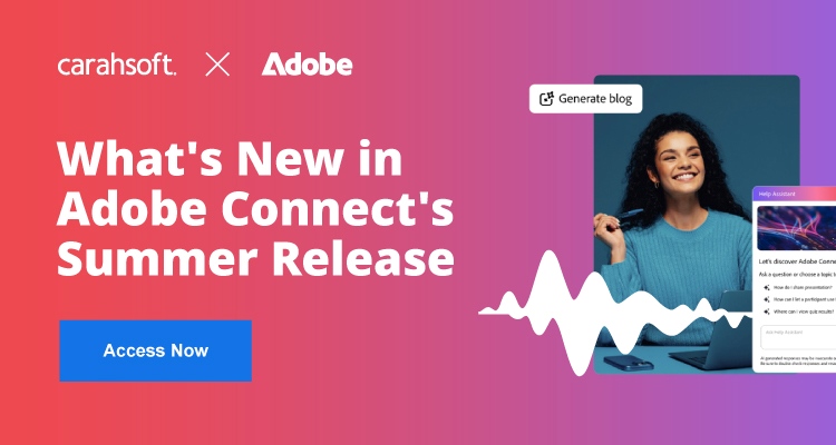 What's New in Adobe Connect's Summer Release