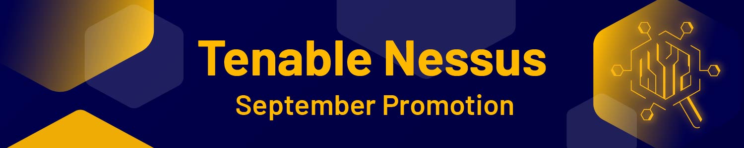 Tenable Nessus Promotion Banner