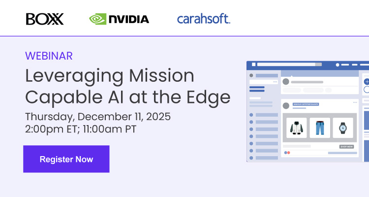 Leveraging Mission Capable AI at the Edge