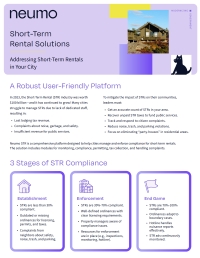 Short-Term Rental Solutions