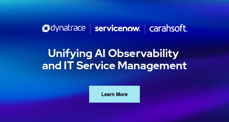 Unifying AI Observability and IT Service Management