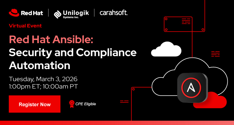 Red Hat Ansible: Security and Compliance Automation - Event Banner