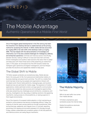 The Mobile Advantage
