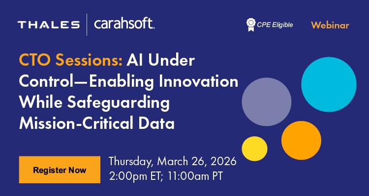 Thales March CTO Session