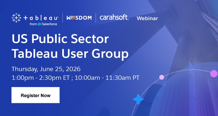 US Public Sector Tableau User Group