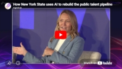 How New York State Uses AI to Rebuild the Public Talent Pipeline