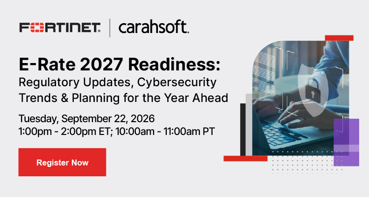 E-Rate 2027 Readiness - Event Banner