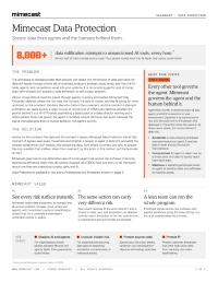 Mimecast Data Protection