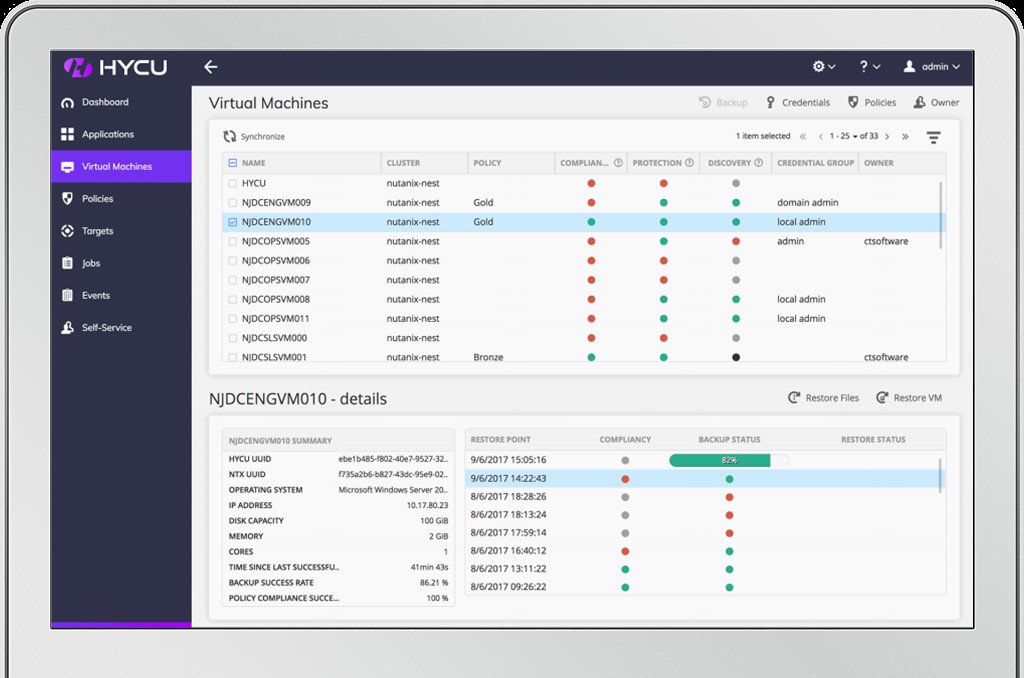 purpose-built backup and recovery for nutanix