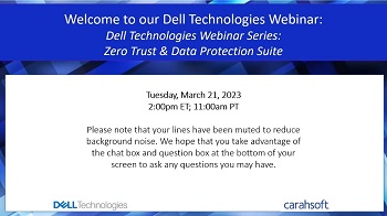 Zero Trust & Data Protection Suite Webinar