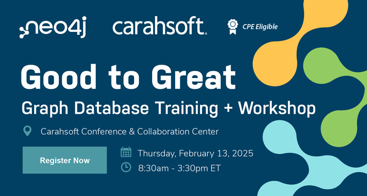 Good to Great - Graph Data Base Training and Workshop