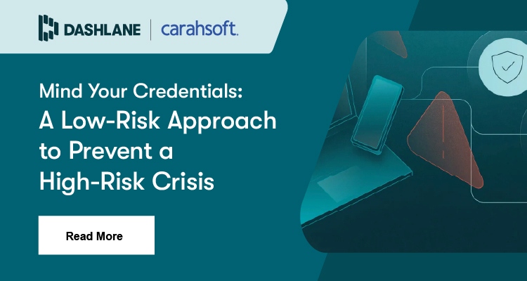 Mind Your Credentials: A Low-Risk Approach to Prevent a High-Risk Crisis